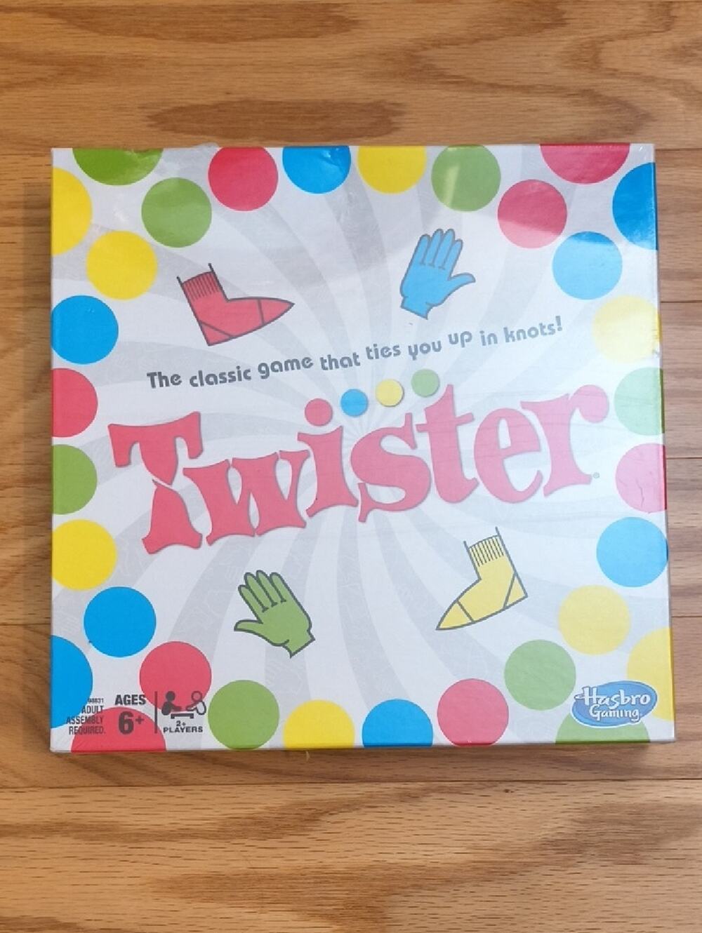 Hasbro Twister Game Ages 6+